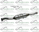 t 2000-2005 Ford Excursion Catalytic Converter 19475 Davico Mfg