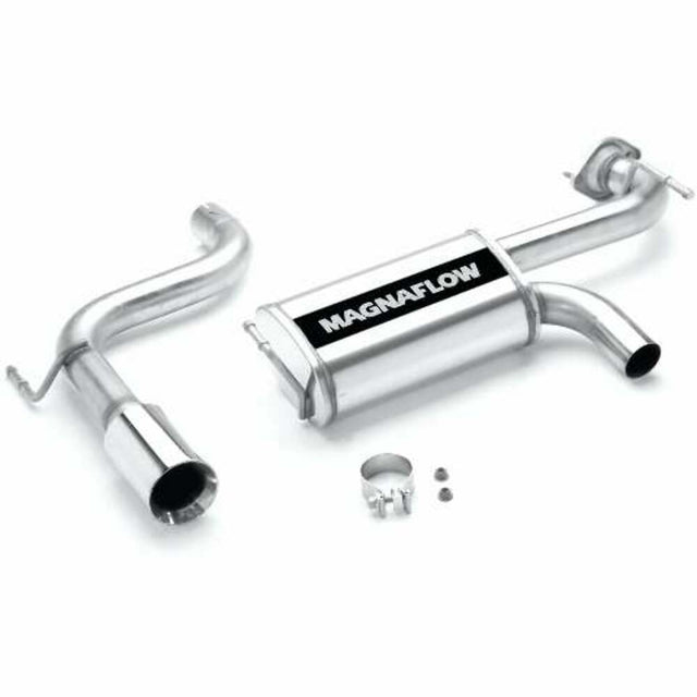 MagnaFlow axle-back exhaust system for 2000-2005 Toyota stainless steel polished 15812