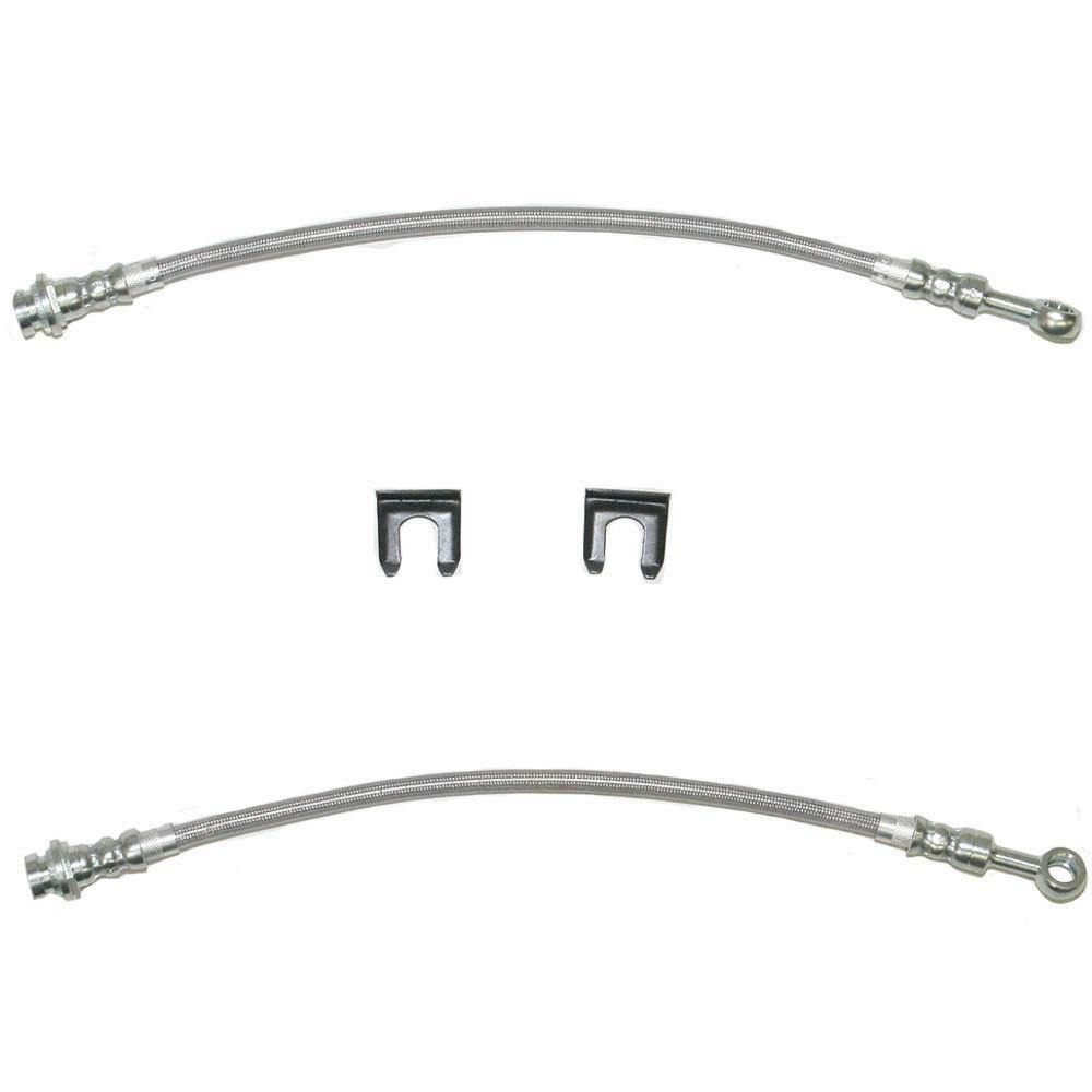 Brake Hose for 2000-2006 GMC 1500 SUV 4WD 2WD stainless steel
