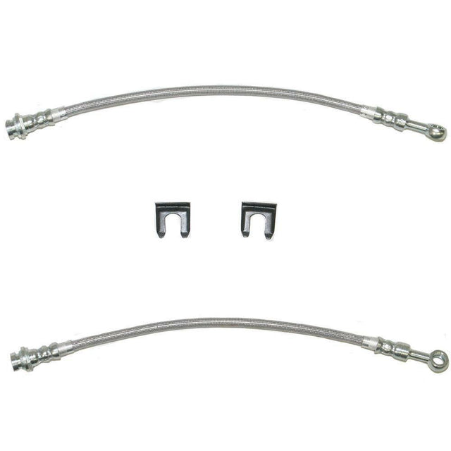 Brake Hose for 2000-2006 GMC 1500 SUV 4WD 2WD stainless steel