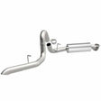 MagnaFlow cat-back exhaust system for 2000-2003 Jeep Wrangler stainless steel polished 16390
