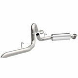 MagnaFlow cat-back exhaust system for 2000-2003 Jeep Wrangler stainless steel polished 16390