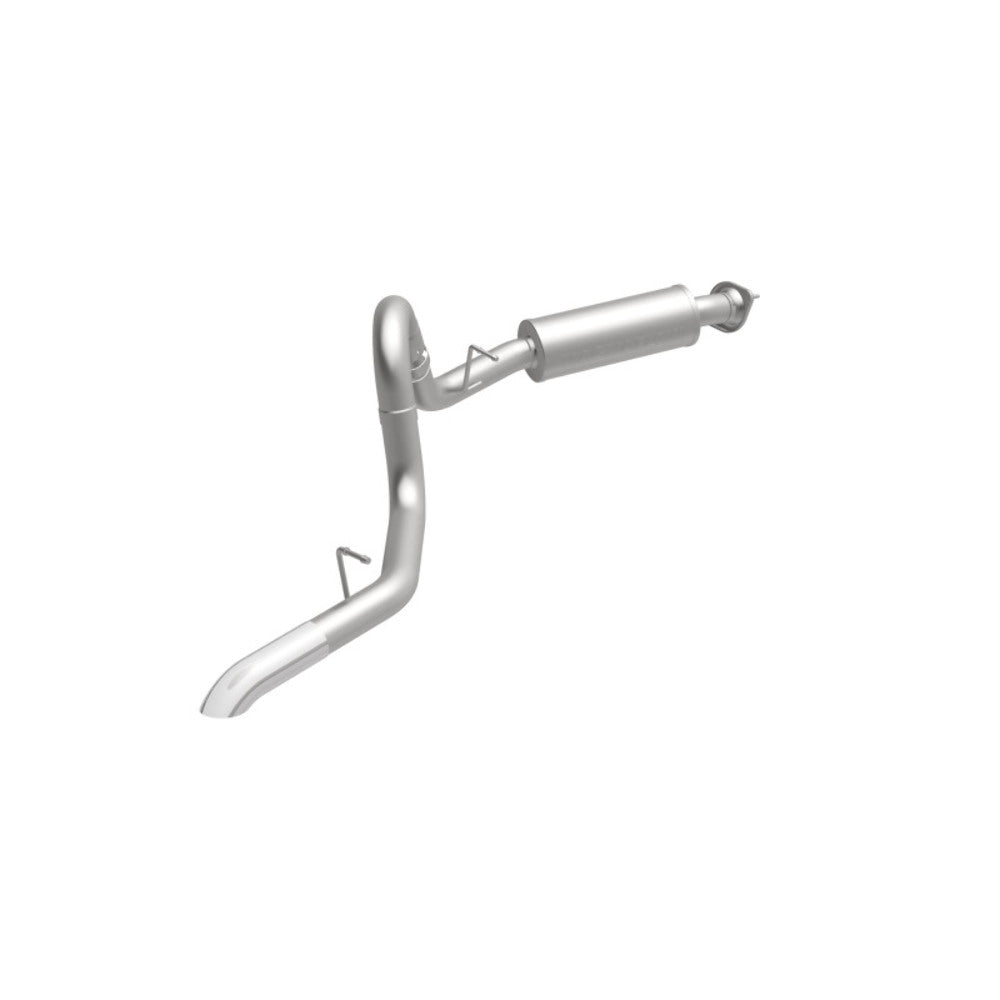 MagnaFlow cat-back exhaust system for 2000-2003 Jeep Wrangler stainless steel polished 16390
