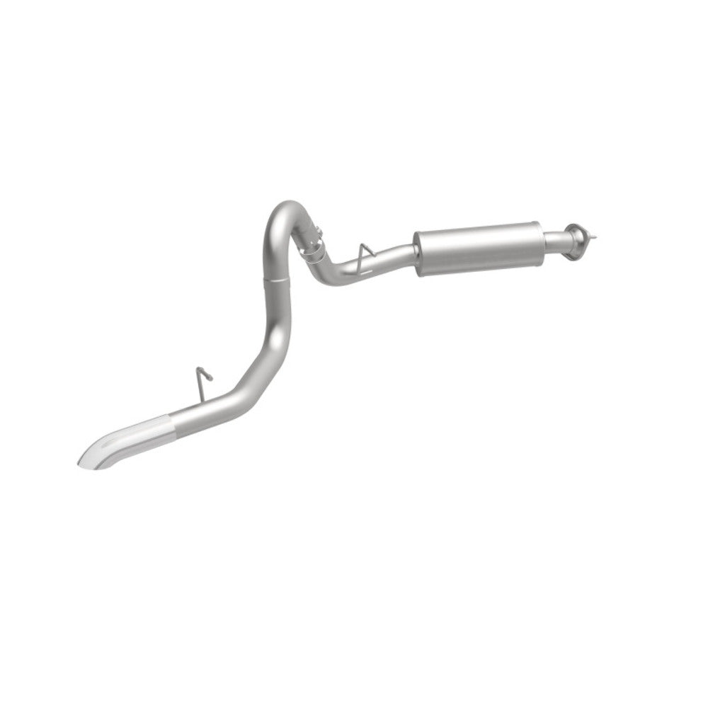 MagnaFlow cat-back exhaust system for 2000-2003 Jeep Wrangler stainless steel polished 16390