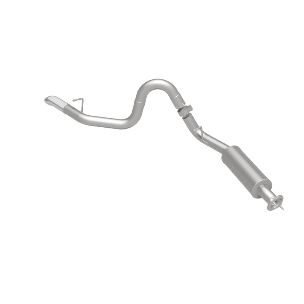 MagnaFlow cat-back exhaust system for 2000-2003 Jeep Wrangler stainless steel polished 16390