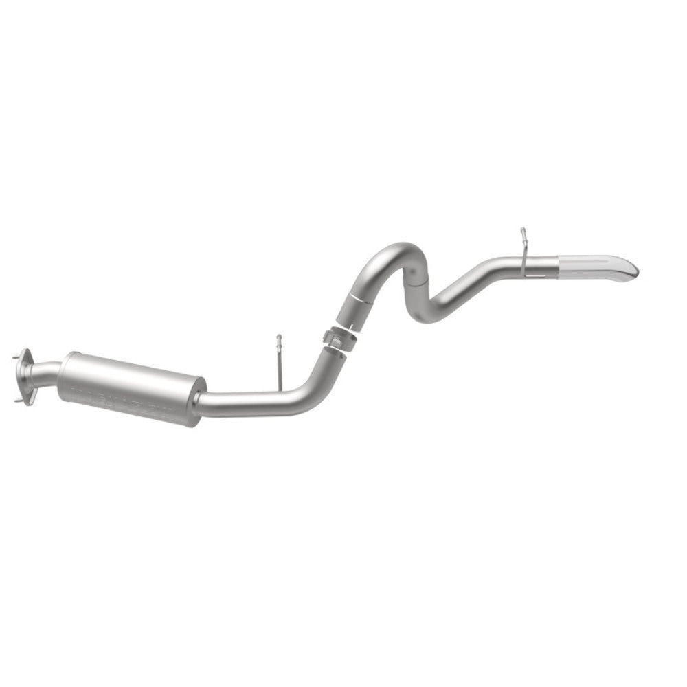 MagnaFlow cat-back exhaust system for 2000-2003 Jeep Wrangler stainless steel polished 16390