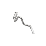 MagnaFlow cat-back exhaust system for 2000-2003 Jeep Wrangler stainless steel polished 16390