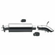 MagnaFlow cat-back exhaust system for 2004-2006 Jeep Wrangler stainless steel 17122