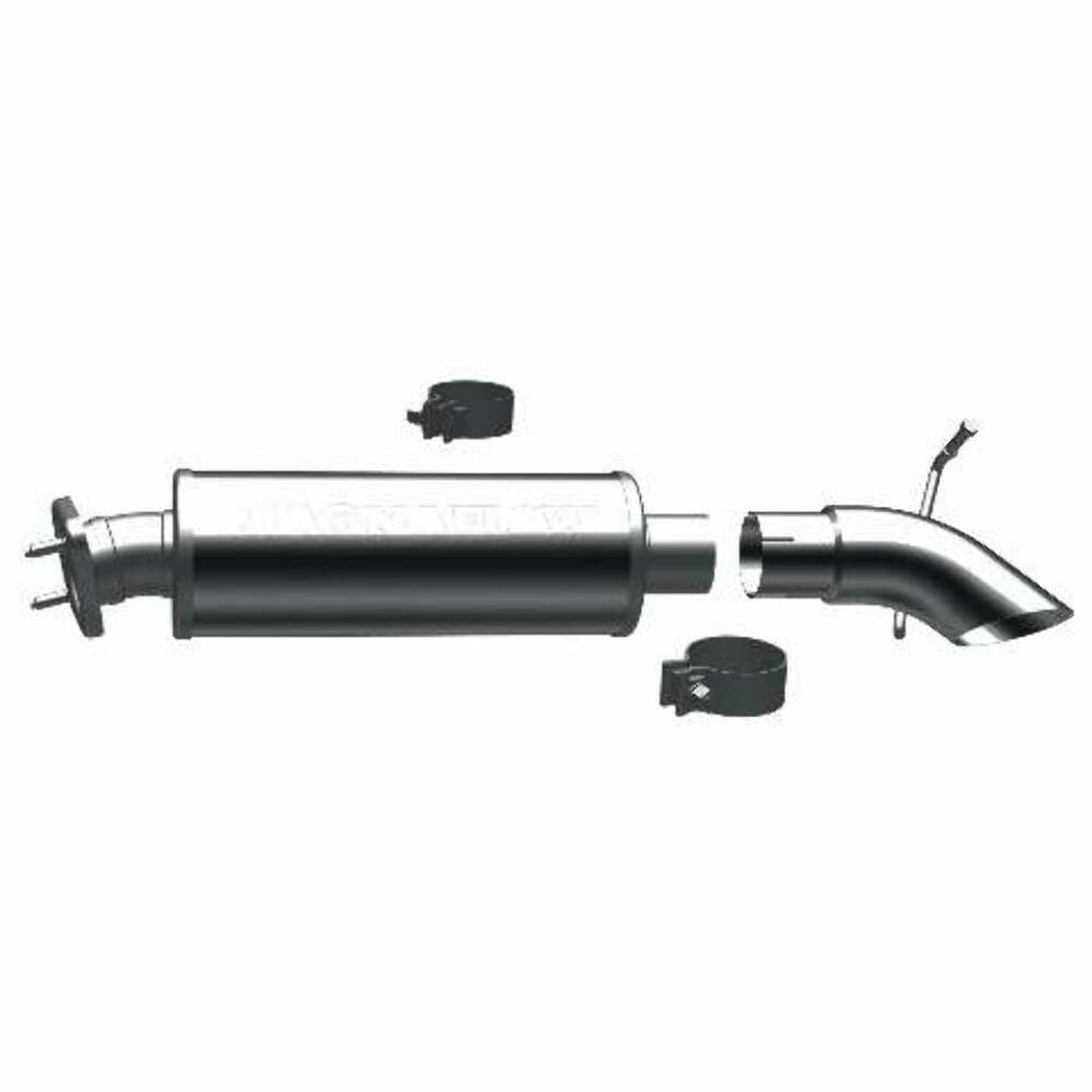 MagnaFlow cat-back exhaust system for 2004-2006 Jeep Wrangler stainless steel 17122