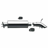 MagnaFlow cat-back exhaust system for 2004-2006 Jeep Wrangler stainless steel 17122