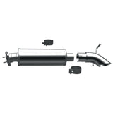 MagnaFlow cat-back exhaust system for 2004-2006 Jeep Wrangler stainless steel 17122