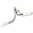 MagnaFlow cat-back exhaust system for 2004-2006 Jeep Wrangler stainless steel polished 15855