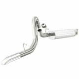 MagnaFlow cat-back exhaust system for 2004-2006 Jeep Wrangler stainless steel polished 15855