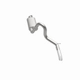 MagnaFlow cat-back exhaust system for 2004-2006 Jeep Wrangler stainless steel polished 15855