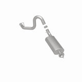 MagnaFlow cat-back exhaust system for 2004-2006 Jeep Wrangler stainless steel polished 15855