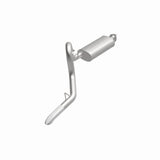 MagnaFlow cat-back exhaust system for 2004-2006 Jeep Wrangler stainless steel polished 15855