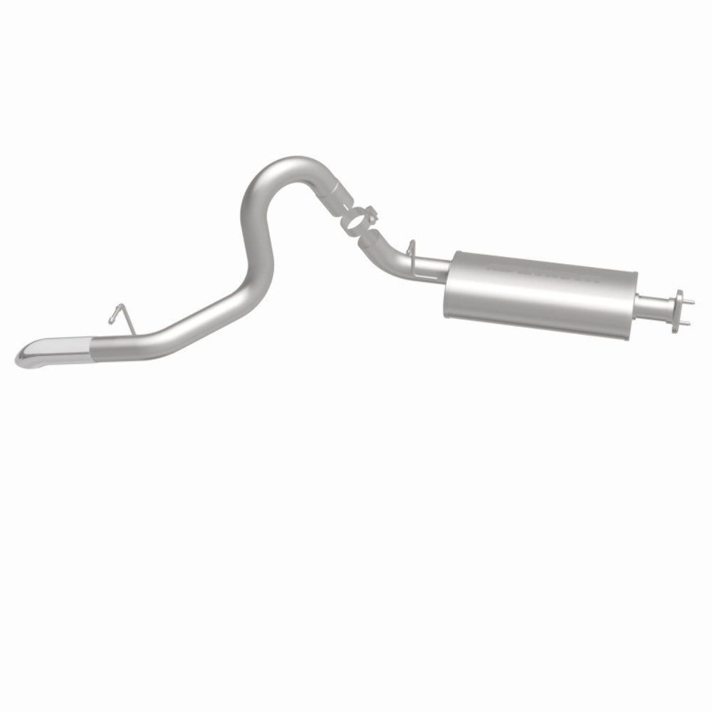 MagnaFlow cat-back exhaust system for 2004-2006 Jeep Wrangler stainless steel polished 15855