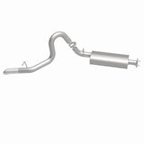 MagnaFlow cat-back exhaust system for 2004-2006 Jeep Wrangler stainless steel polished 15855