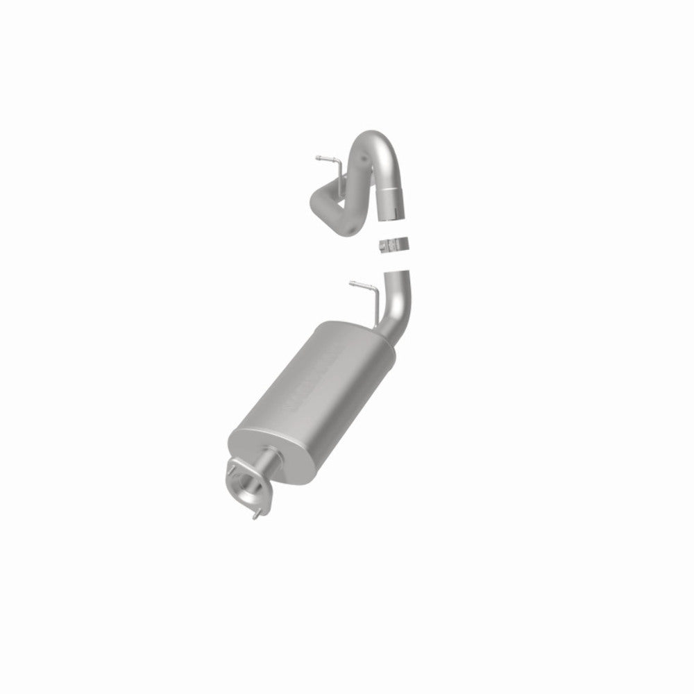 MagnaFlow cat-back exhaust system for 2004-2006 Jeep Wrangler stainless steel polished 15855
