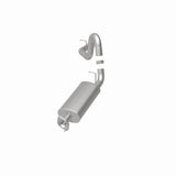 MagnaFlow cat-back exhaust system for 2004-2006 Jeep Wrangler stainless steel polished 15855