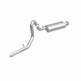 MagnaFlow cat-back exhaust system for 2004-2006 Jeep Wrangler stainless steel polished 15855