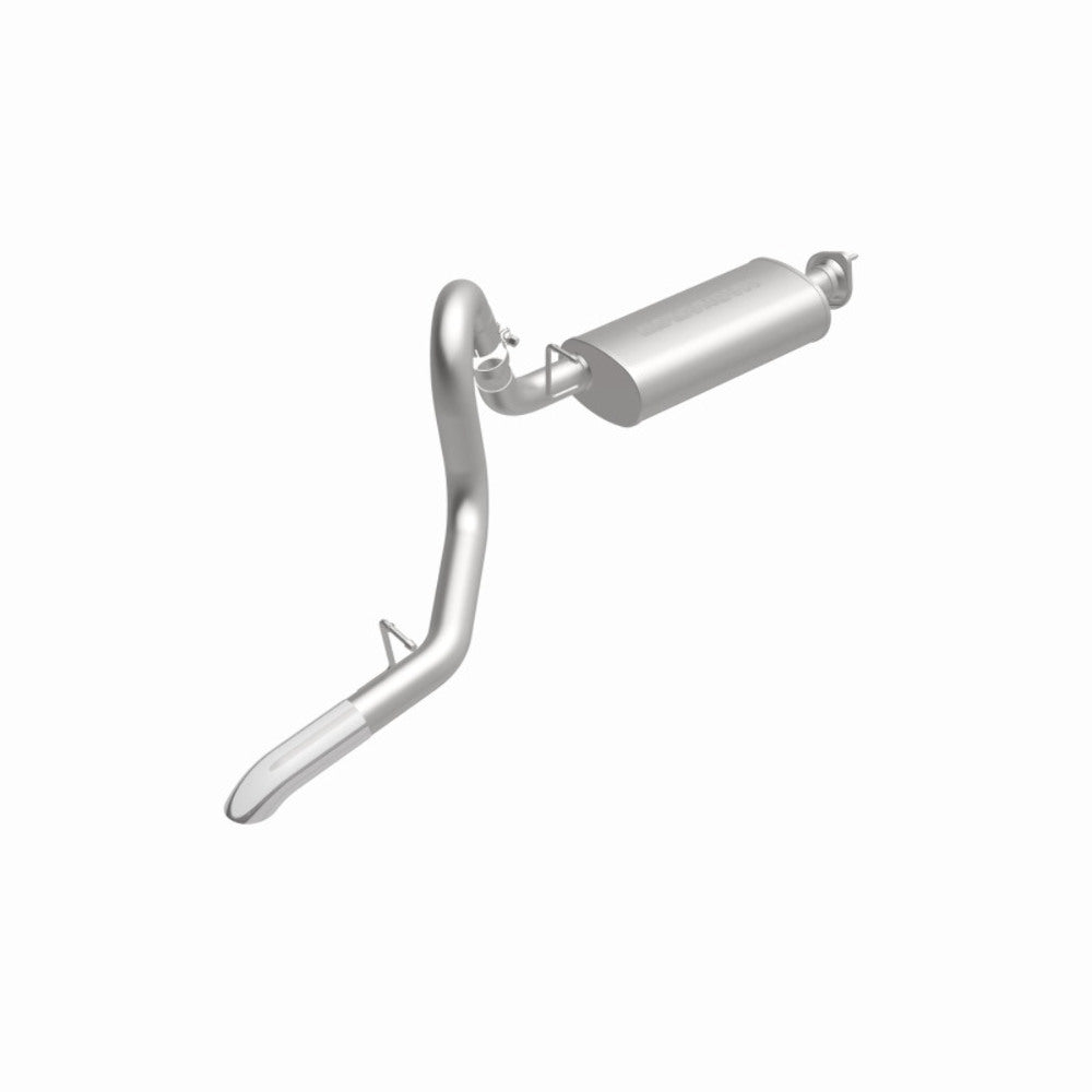 MagnaFlow cat-back exhaust system for 2004-2006 Jeep Wrangler stainless steel polished 15855