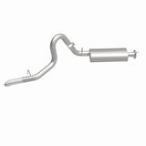 MagnaFlow cat-back exhaust system for 2004-2006 Jeep Wrangler stainless steel polished 15855