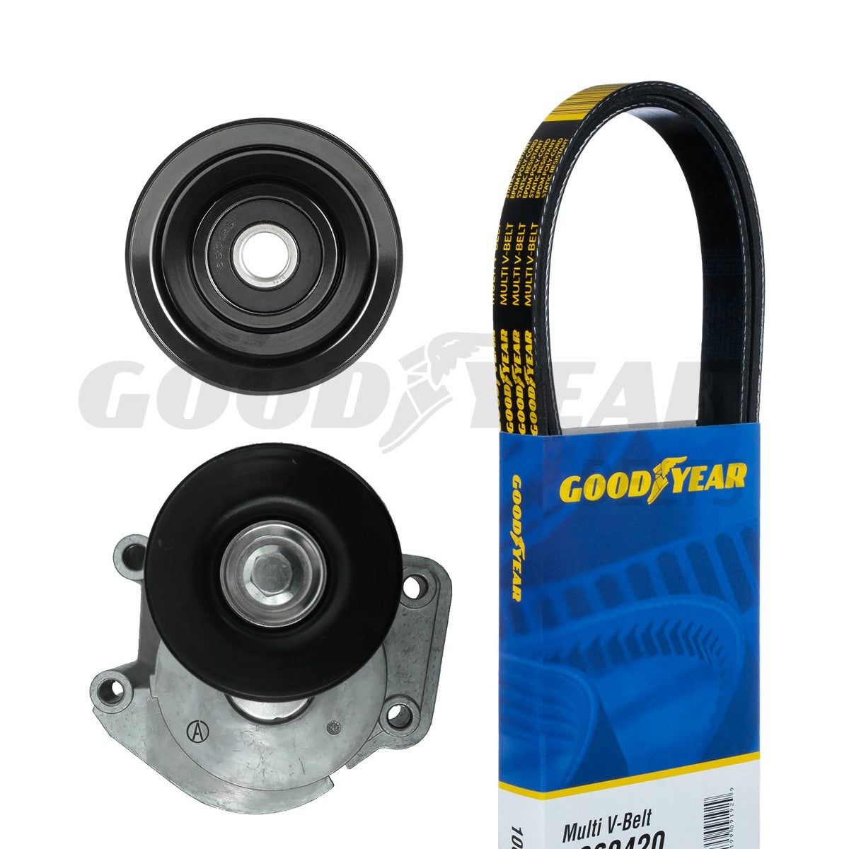 t 2000-2006 Toyota Tundra Serpentine Belt Drive Component Kit Goodyear 3232 Good Year Belts