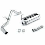 MagnaFlow cat-back exhaust system for 2000-2006 Toyota Tundra stainless steel polished 15809