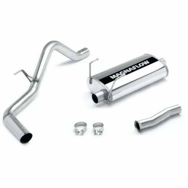 MagnaFlow cat-back exhaust system for 2000-2006 Toyota Tundra stainless steel polished 15809