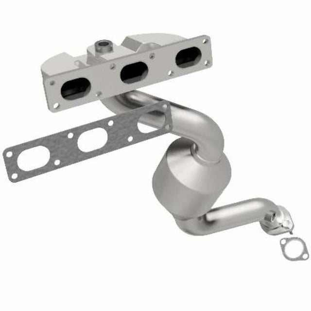 MagnaFlow direct-fit catalytic converter for 1998-2000 BMW stainless steel Federal EPA compliant OBDII 50175
