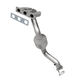 MagnaFlow direct-fit catalytic converter for 1998-2000 BMW stainless steel Federal EPA compliant OBDII 50175