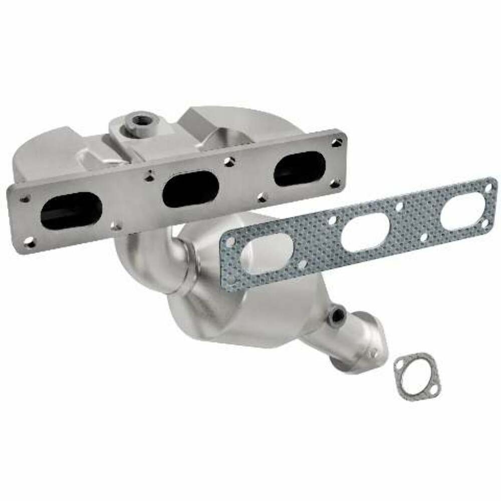 MagnaFlow direct-fit catalytic converter for 1998-2000 BMW stainless steel Federal EPA compliant OBDII 50176