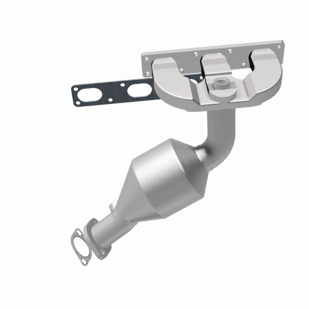MagnaFlow direct-fit catalytic converter for 1998-2000 BMW stainless steel Federal EPA compliant OBDII 50176