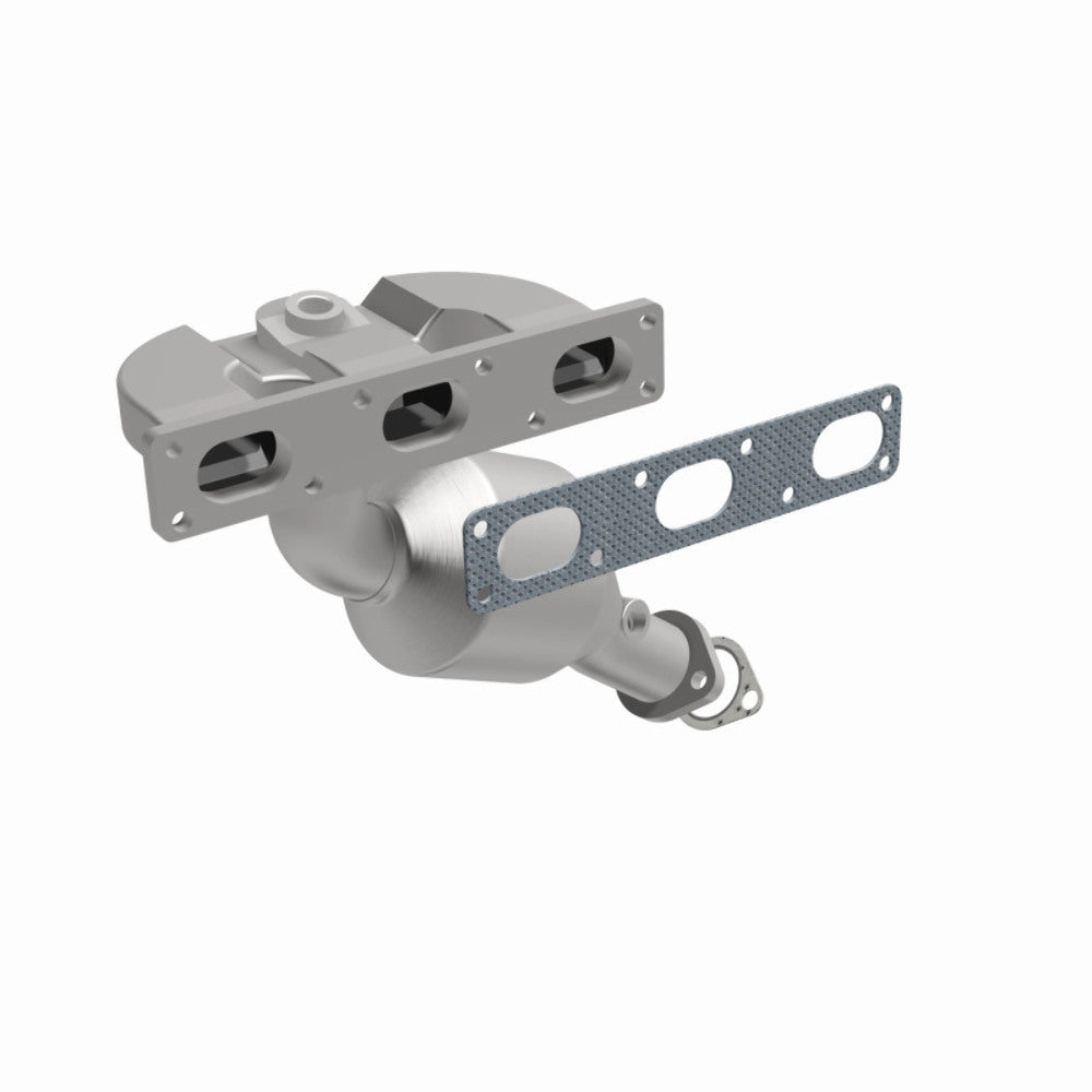 MagnaFlow direct-fit catalytic converter for 1998-2000 BMW stainless steel Federal EPA compliant OBDII 50176