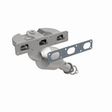 MagnaFlow direct-fit catalytic converter for 1998-2000 BMW stainless steel Federal EPA compliant OBDII 50176