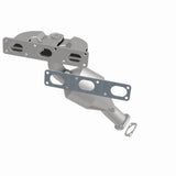 MagnaFlow direct-fit catalytic converter for 1998-2000 BMW stainless steel Federal EPA compliant OBDII 50176
