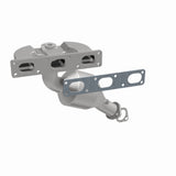 MagnaFlow direct-fit catalytic converter for 1998-2000 BMW stainless steel Federal EPA compliant OBDII 50176