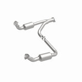 MagnaFlow direct-fit catalytic converter fits 1999-2000 Chevrolet Tahoe, 1997-2000 GMC Yukon, and additional vehicles. Hardware is included to eliminate the hassle of working with 