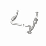 MagnaFlow direct-fit catalytic converter fits 1999-2000 Chevrolet Tahoe, 1997-2000 GMC Yukon, and additional vehicles. Hardware is included to eliminate the hassle of working with 