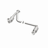 MagnaFlow direct-fit catalytic converter fits 1999-2000 Chevrolet Tahoe, 1997-2000 GMC Yukon, and additional vehicles. Hardware is included to eliminate the hassle of working with 