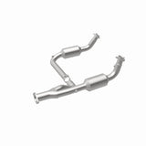 MagnaFlow direct-fit catalytic converter fits 1999-2000 Chevrolet Tahoe, 1997-2000 GMC Yukon, and additional vehicles. Hardware is included to eliminate the hassle of working with 