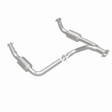 MagnaFlow direct-fit catalytic converter fits 1999-2000 Chevrolet Tahoe, 1997-2000 GMC Yukon, and additional vehicles. Hardware is included to eliminate the hassle of working with 