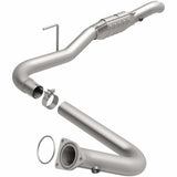 MagnaFlow direct-fit catalytic converter for 2001-2003 Chevy Silverado 2500 6.0L stainless steel CARB compliant 4451647