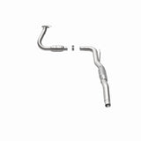 MagnaFlow direct-fit catalytic converter for 2001-2003 Chevy Silverado 2500 6.0L stainless steel CARB compliant 4451647