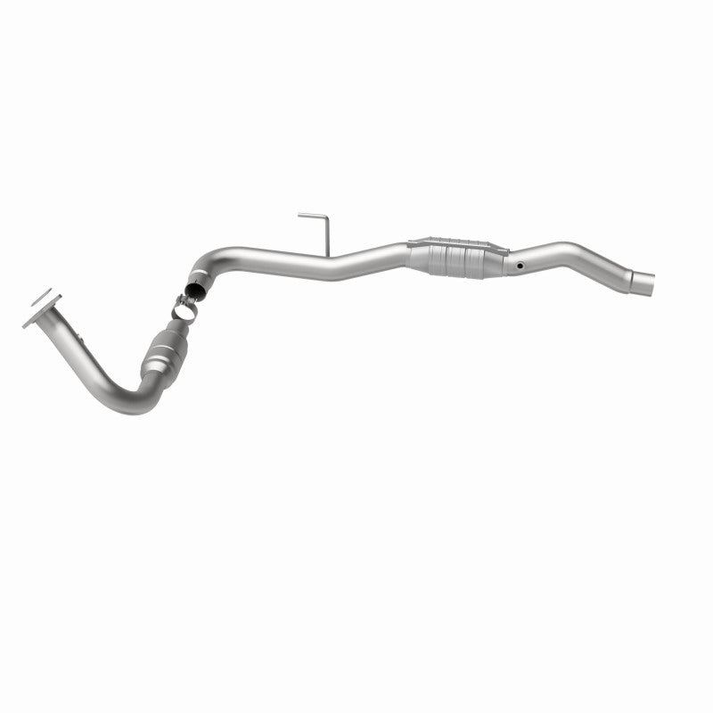 MagnaFlow direct-fit catalytic converter for 2001-2003 Chevy Silverado 2500 6.0L stainless steel CARB compliant 4451647