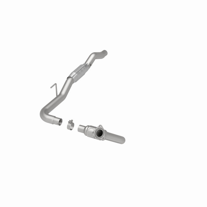 MagnaFlow direct-fit catalytic converter for 2001-2003 Chevy Silverado 2500 6.0L stainless steel CARB compliant 4451647