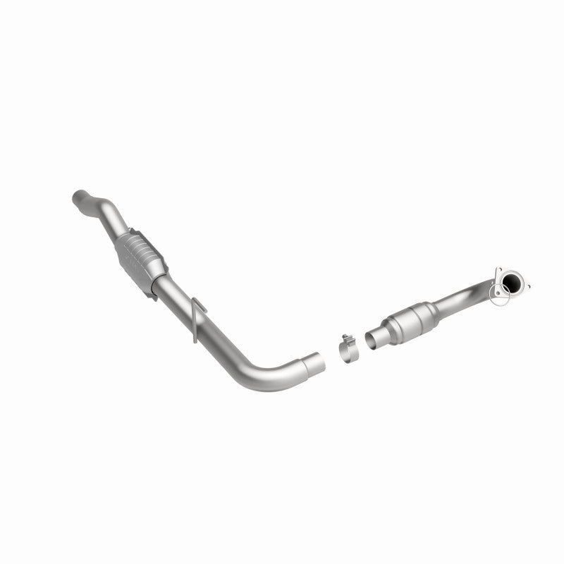 MagnaFlow direct-fit catalytic converter for 2001-2003 Chevy Silverado 2500 6.0L stainless steel CARB compliant 4451647