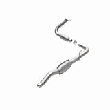 MagnaFlow direct-fit catalytic converter for 2001-2003 Chevy Silverado 2500 6.0L stainless steel CARB compliant 4451647