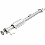 MagnaFlow direct-fit catalytic converter fits 2000-2001 2000 Chevrolet Tracker and Suzuki Vitara, this and 2000 Chevy Tracker 1.6L stainless steel CARB compliant 441020